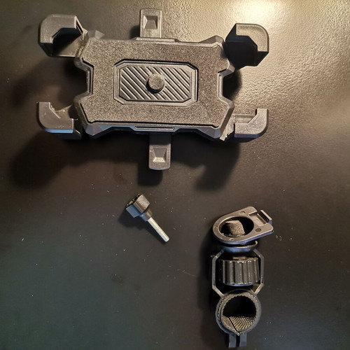 Mobile Phone Stand for Motorcycle/Bicycle used