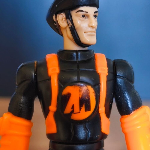 2002 Hasbro Action Man figure used, vintage condition