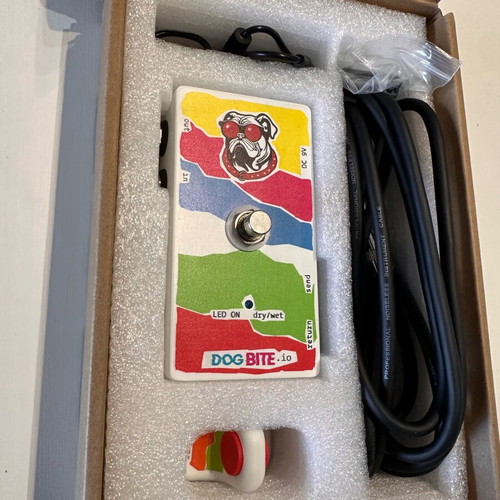 Dogbite.io Parallel Loop Pedal boutique new