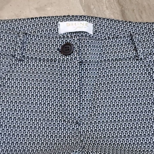 Shine 2gether women's flare pants like new, Small, black and white