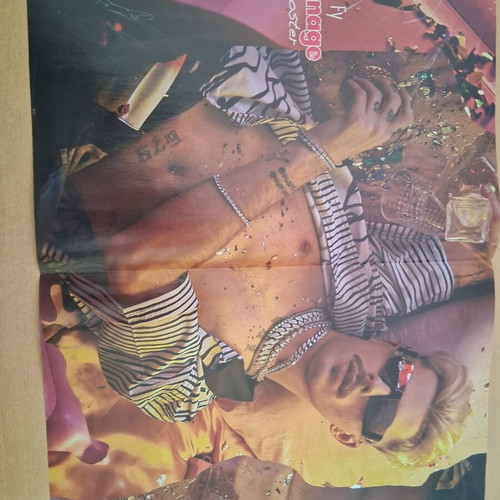 Katy Perry Teenage poster