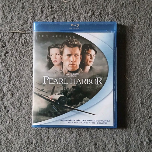 Pearl Harbor Blu-Ray movie like new with Greek subtitles