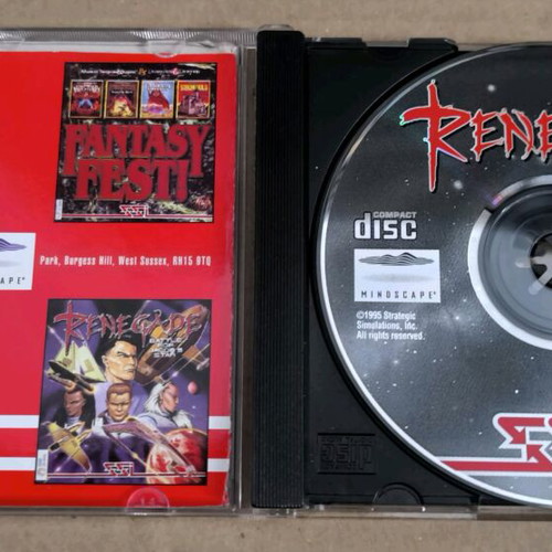 Renegade: Battle For Jacob's Star PC CD-ROM like new, Big Box