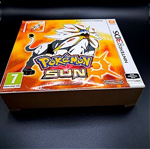 Pokemon sun steelbook