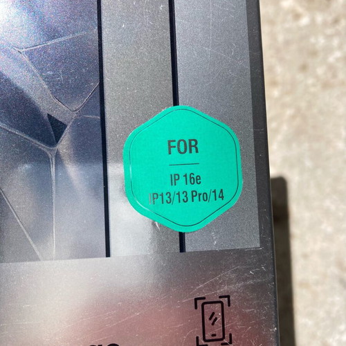 Nillkin CP+Pro Full Face Tempered Glass Screen Protector for iPhone 17e/16e/13/13 Pro/14 new
