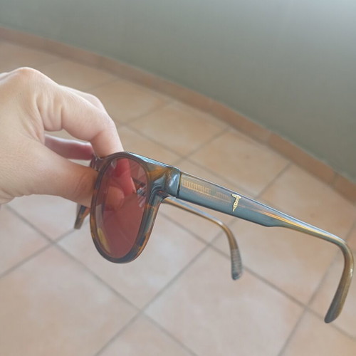 Trussardi Vintage Sunglasses Used, Tortoiseshell Frame, 90s