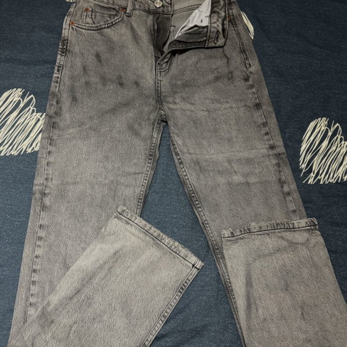 Stradivarius Jeans D98 gray like new