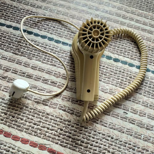 Vintage electric hairdryer