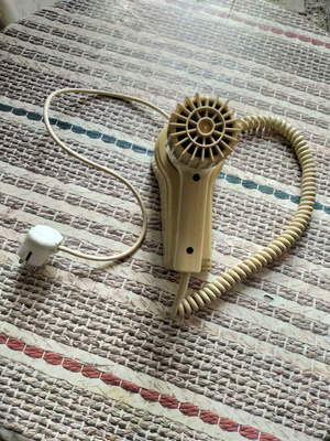 Vintage electric hairdryer