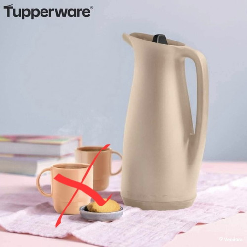 Tupperware Premium Thermos Jug 1L new, ergonomic design