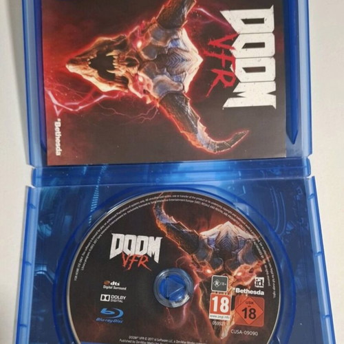 Doom VFR PS4 game used