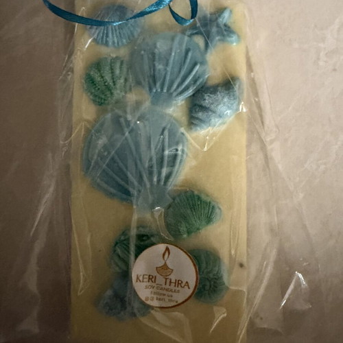 Soy Wax Candle Chocolate With Designs new