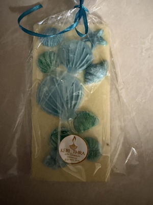 Soy Wax Candle Chocolate With Designs new