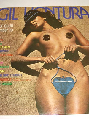 Gil Ventura Sax Club Number 13 βινύλιο μεταχειρισμένο, jazz