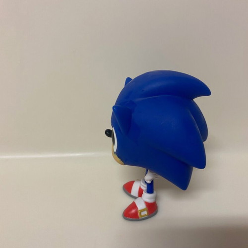 Funko Pop Sonic the Hedgehog with Emerald and Minecraft Warden figure like new