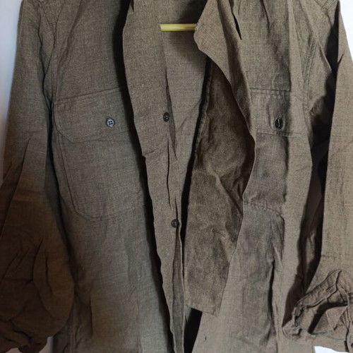 American Wool Shirt 1943 World War II Like New