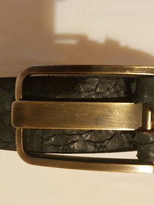 Ζώνη Dolce & Gabbana A series 100cm μαύρη σαν καινούργιο