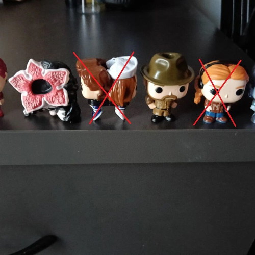 Stranger Things Kinder Joy pack of 5 new without wrappers