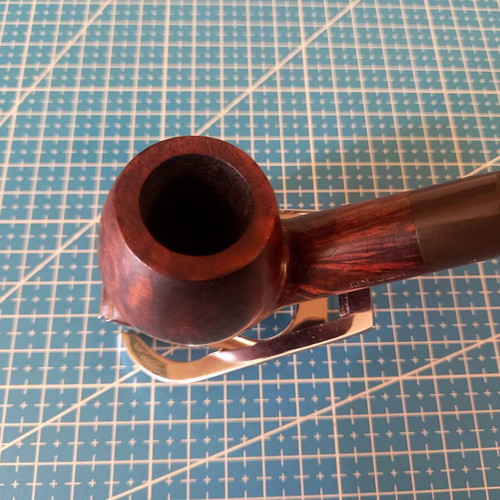 Classic vintage Real Briar smoking pipe made of heather wood, like new