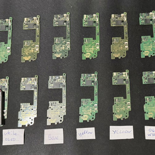 Nintendo Switch Right Joy-Con motherboards, pack of 12