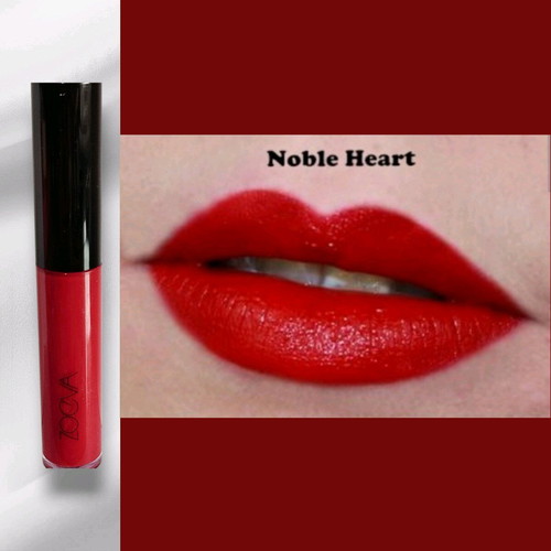 Zoeva Pure Lacquer Lips Noble Heart like new, classic red