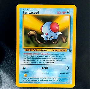Pokemon Card Tentacool