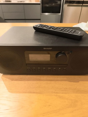 Radio CD USB all in one player Sharp σαν καινούργιο