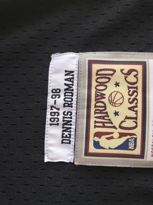 NBA κλασική εμφάνιση Chicago Bulls XL σαν καινούργιο γνήσια Mitchell and Ness