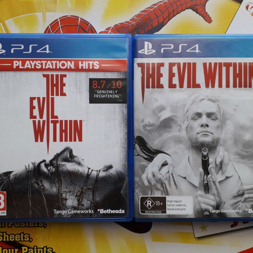 The Evil Within I και II για PS4/PS5 σαν καινούργιο πακέτο