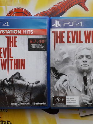 The Evil Within I και II για PS4/PS5 σαν καινούργιο πακέτο