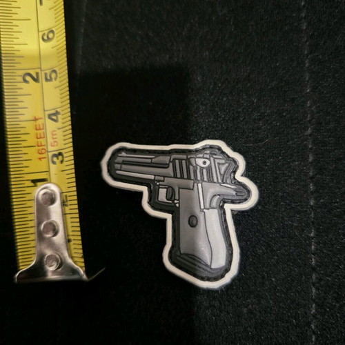 Pvc patch eye new with hook loop