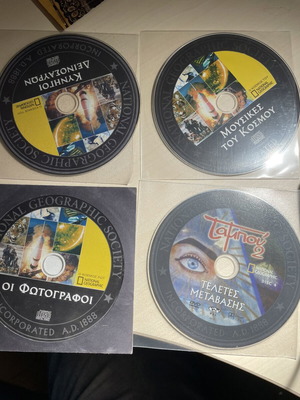 National Geographic documentary 4 DVD set like new