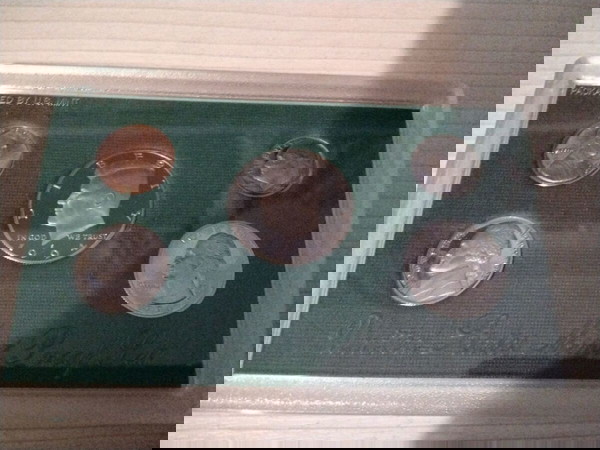 USA COIN PROOF SET