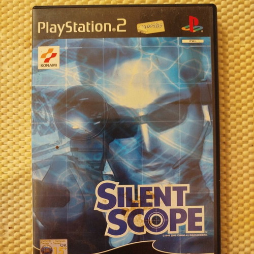 Silent Scope PlayStation 2 used