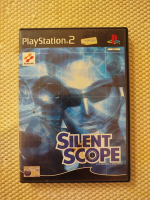 Silent Scope PlayStation 2 used