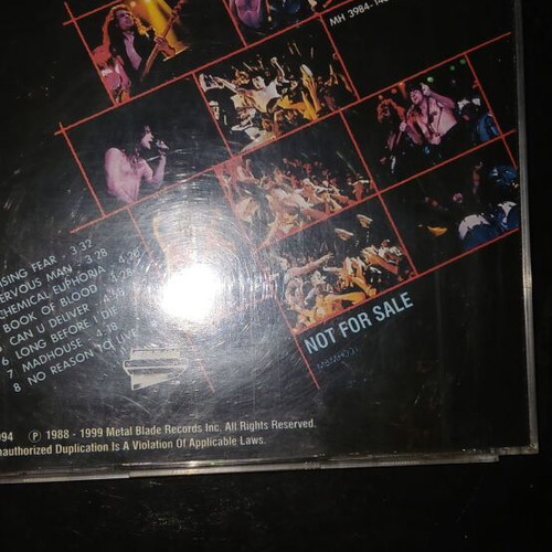 Armored Saint Saints Will Conquer CD used, metal