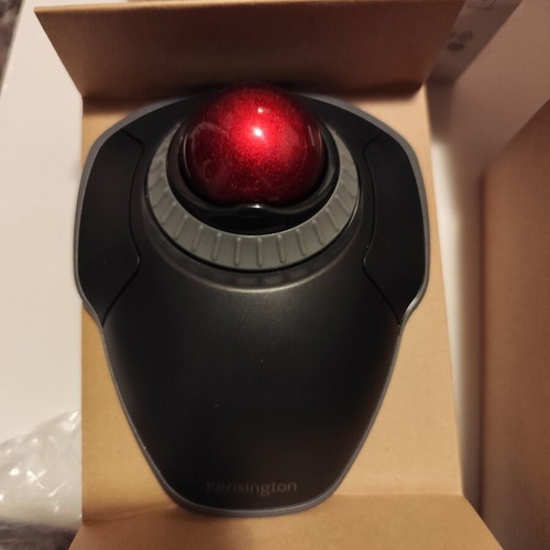 Kensington Orbit Trackball with Scroll Ring wireless ergonomic mouse new