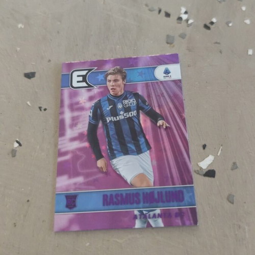 Rasmus Hojlund Atalanta rare card
