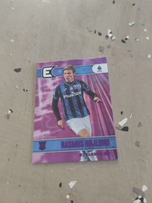 Rasmus Hojlund Atalanta rare card