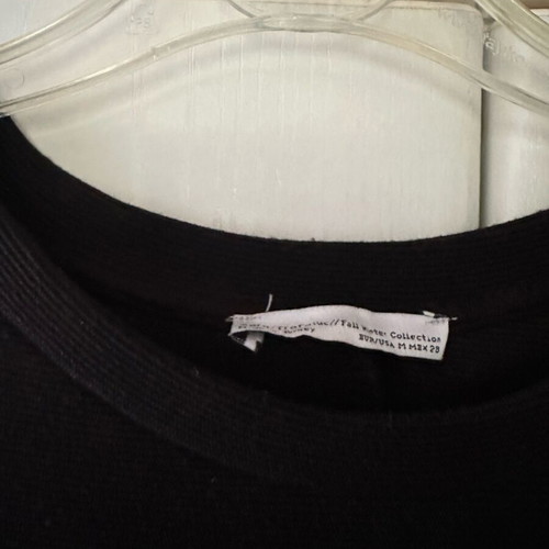 Zara dress used A-line size M black