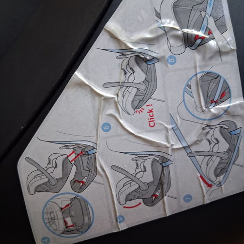 Foppapedretti baby car seat egg shape Group 0+