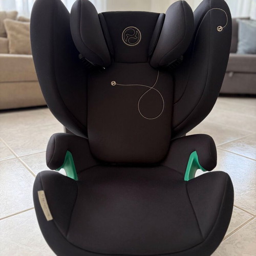 Cybex Solution G2 i-Fix child car seat, Magic Black