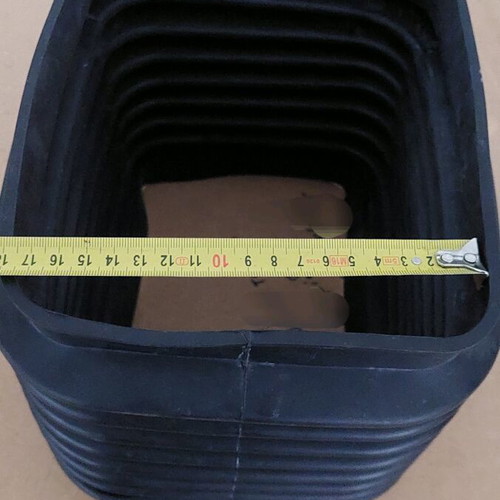 Rubber cover new for protection, porcelain base cover