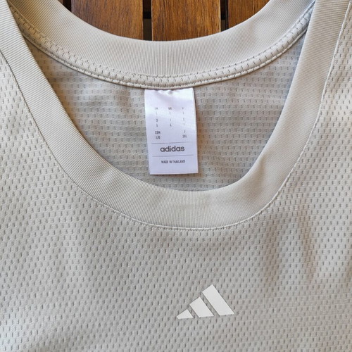 Adidas Legends Basketball Tank Top size L like new, off-white