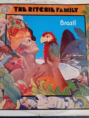 The Ritchie Family Brazil LP βινύλιο μεταχειρισμένο, 33 στροφών