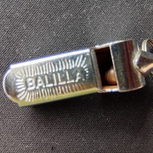 Balilla whistle like new, referee