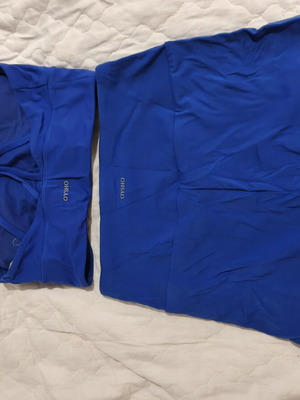 Oysho sports set, blue, size S