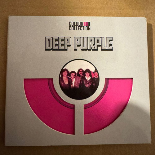 Deep Purple Colour Collection CD pink disc like new