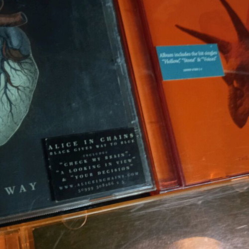 Alice in Chains CD collection like new with Jerry Cantrell albums