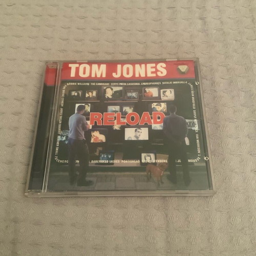 Tom Jones Reload CD like new, rock